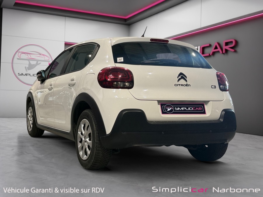 CITROEN d'occasion C3 1.5 BLUE HDI 100 de 2019 Narbonne (11)﻿