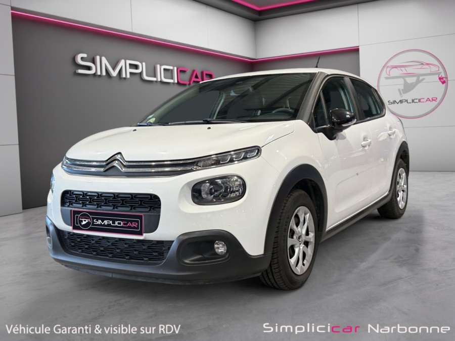 CITROEN d'occasion C3 1.5 BLUE HDI 100 de 2019 Narbonne (11)﻿