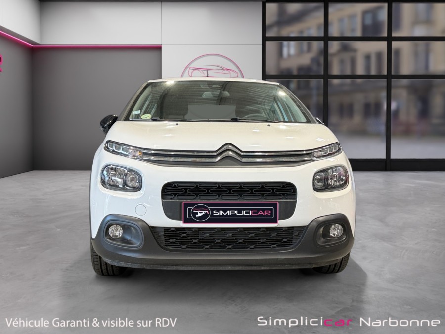 CITROEN d'occasion C3 1.5 BLUE HDI 100 de 2019 Narbonne (11)﻿