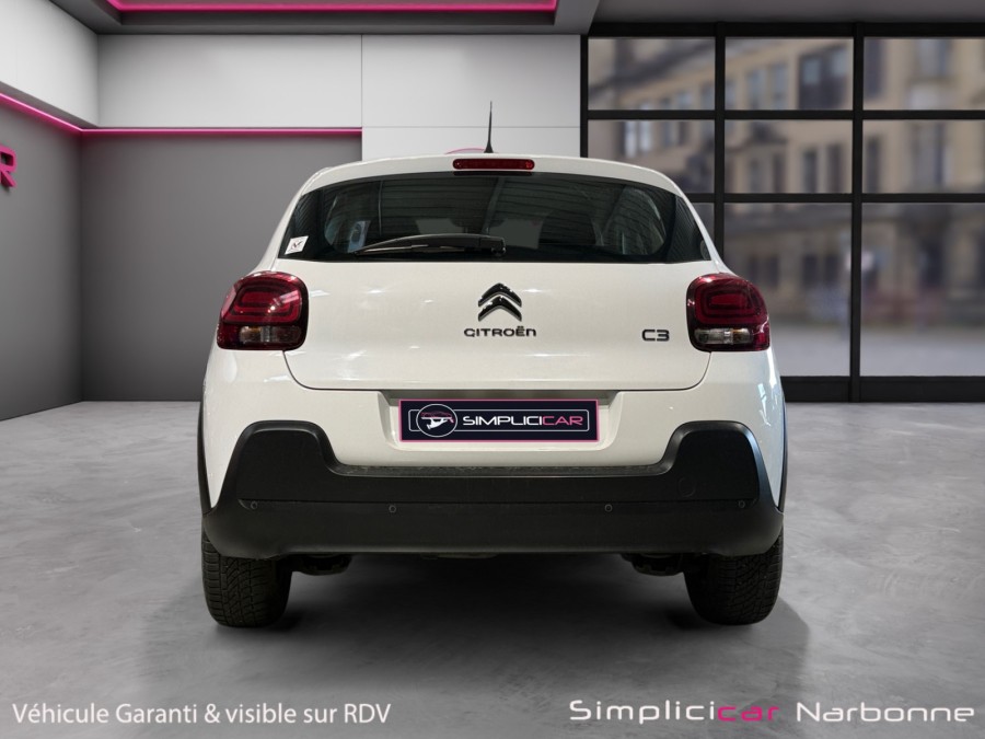 CITROEN d'occasion C3 1.5 BLUE HDI 100 de 2019 Narbonne (11)﻿