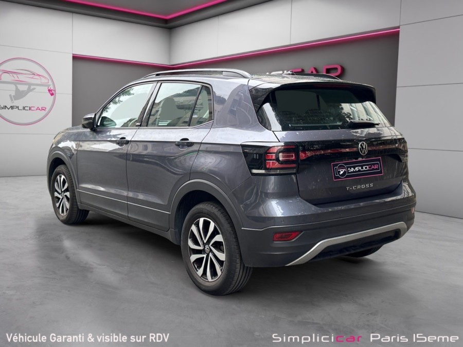 VOLKSWAGEN d'occasion T-CROSS 1 TSI 110 ACTIVE de 2021 Paris 15 (75)﻿