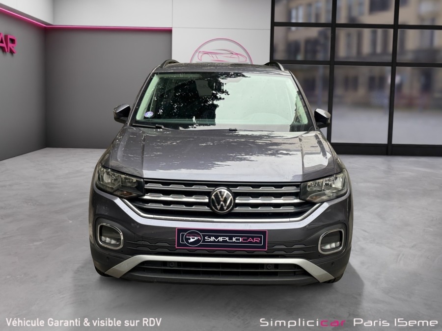 VOLKSWAGEN d'occasion T-CROSS 1 TSI 110 ACTIVE de 2021 Paris 15 (75)﻿