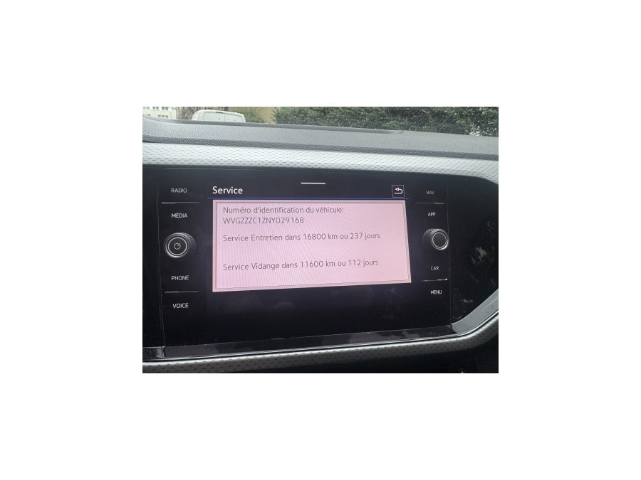 VOLKSWAGEN d'occasion T-CROSS 1 TSI 110 ACTIVE de 2021 Paris 15 (75)﻿