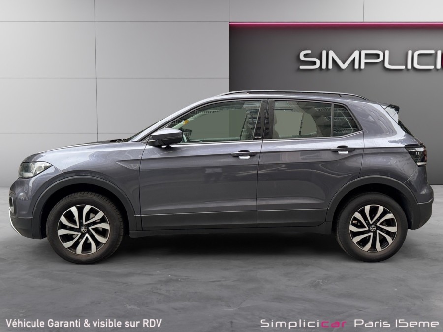 VOLKSWAGEN d'occasion T-CROSS 1 TSI 110 ACTIVE de 2021 Paris 15 (75)﻿