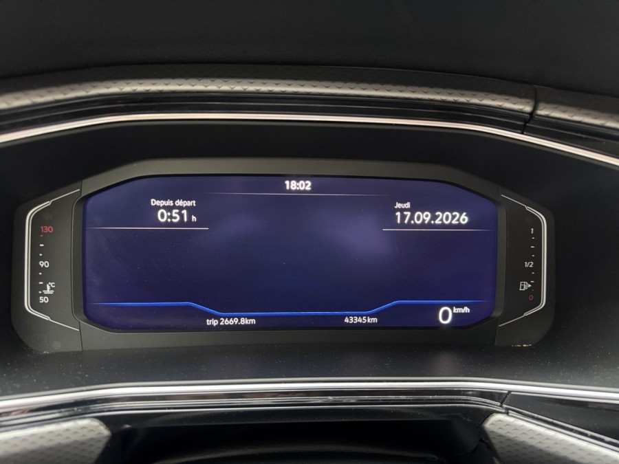 VOLKSWAGEN d'occasion T-CROSS 1 TSI 110 ACTIVE de 2021 Paris 15 (75)﻿