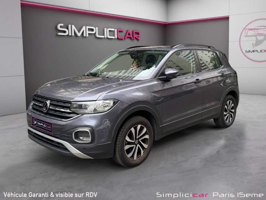 VOLKSWAGEN d'occasion T-CROSS 1 TSI 110 ACTIVE de 2021 Paris 15 (75)﻿
