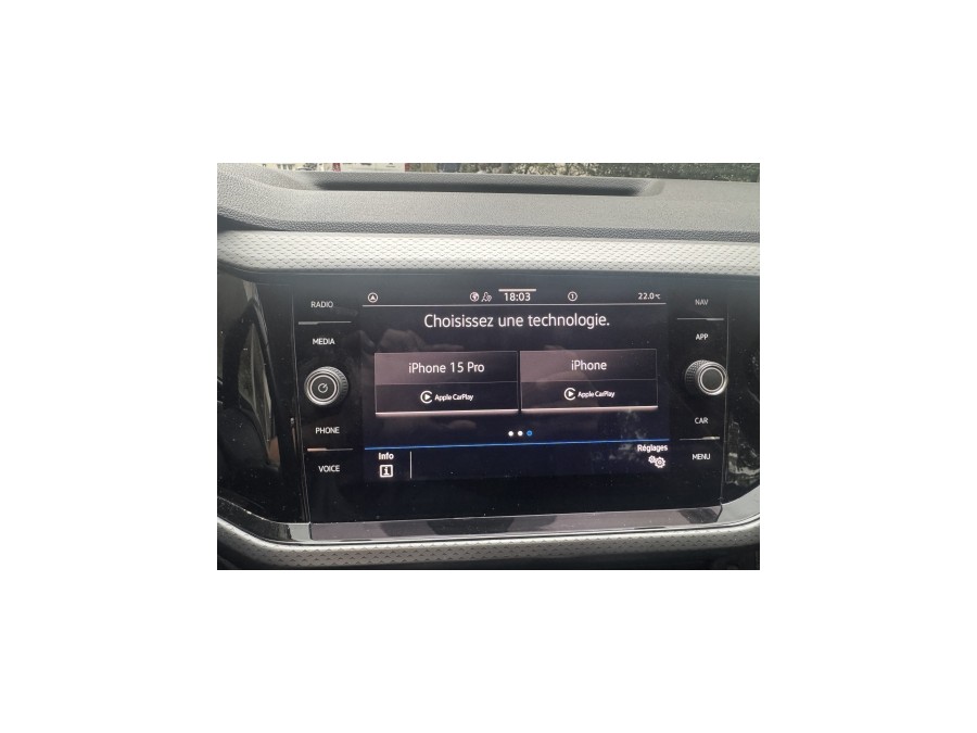 VOLKSWAGEN d'occasion T-CROSS 1 TSI 110 ACTIVE de 2021 Paris 15 (75)﻿