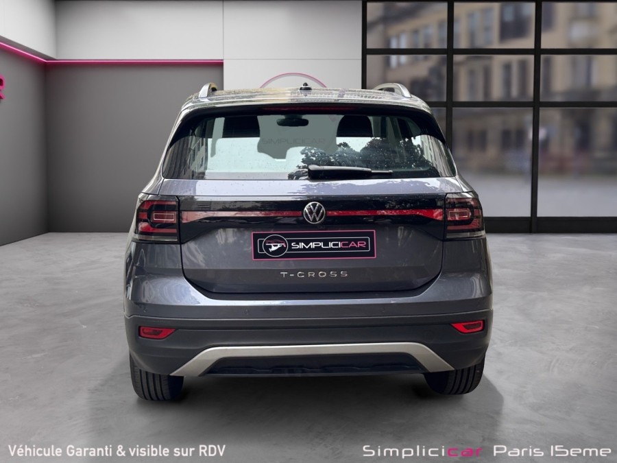 VOLKSWAGEN d'occasion T-CROSS 1 TSI 110 ACTIVE de 2021 Paris 15 (75)﻿
