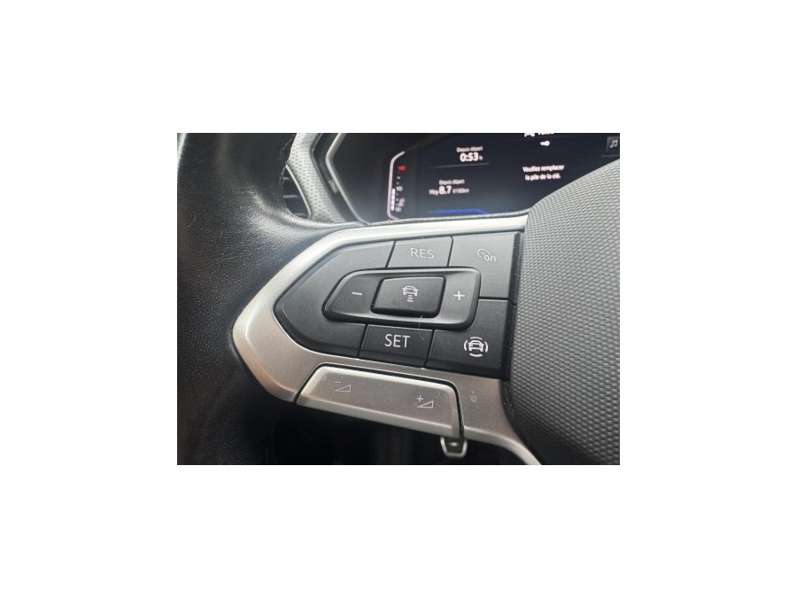 VOLKSWAGEN d'occasion T-CROSS 1 TSI 110 ACTIVE de 2021 Paris 15 (75)﻿