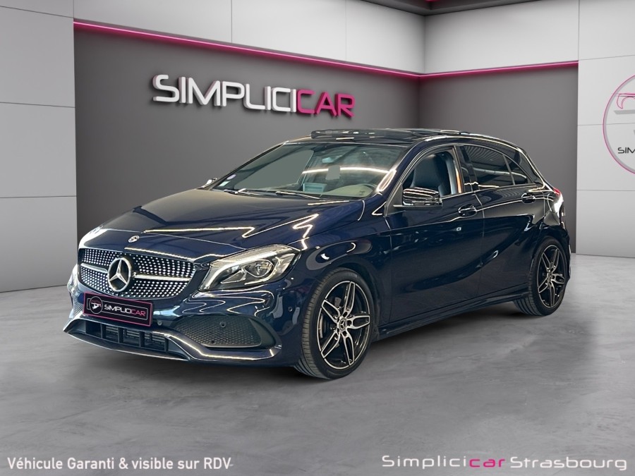 MERCEDES d'occasion A 180 FASCINATION EDITION AUTO de 2017 Strasbourg