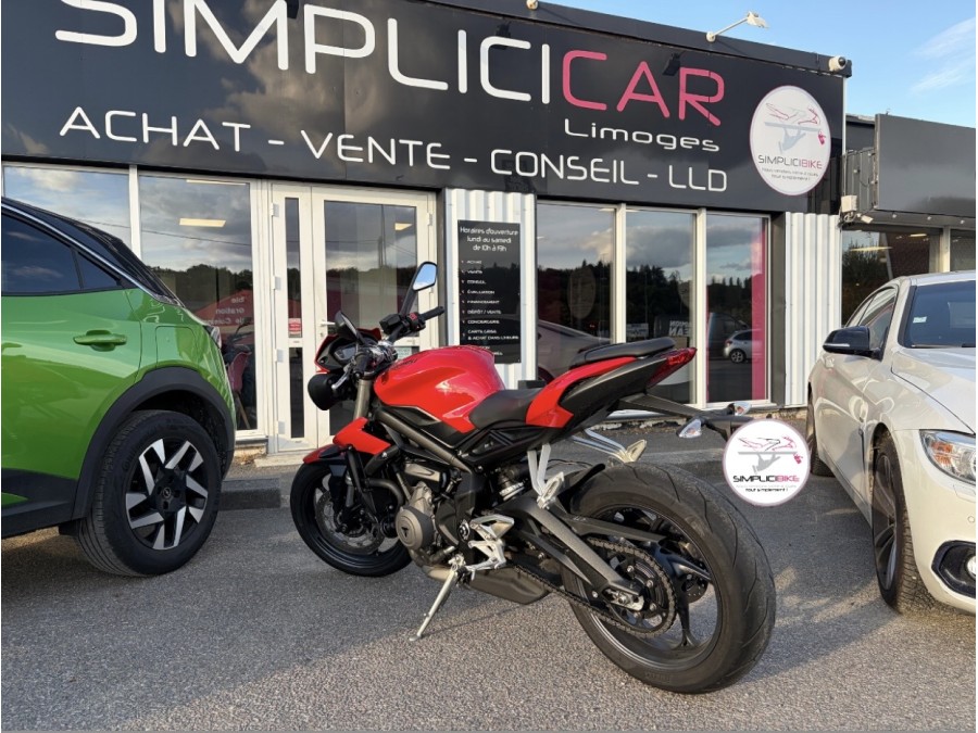 TRIUMPH d'occasion STREET TRIPLE Street Triple 660 S de 2018 Limoges