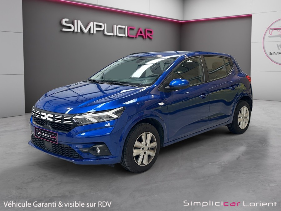 DACIA d'occasion SANDERO 1.0 TCE 90 STEPWAY ESSENTIAL de 2024 Lorient