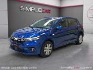 DACIA d'occasion SANDERO 1.0 TCE 90 STEPWAY ESSENTIAL de 2024 Lorient