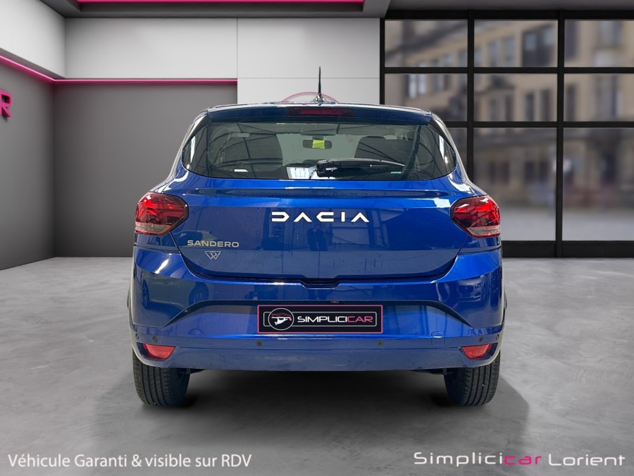 DACIA d'occasion SANDERO 1.0 TCE 90 STEPWAY ESSENTIAL de 2024 Lorient