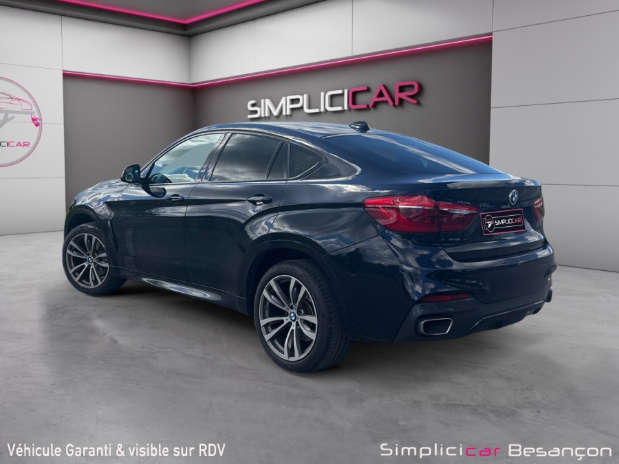 BMW d'occasion X6 40D XD 313 LOUNGE PLUS de 2016 Besançon (25)﻿
