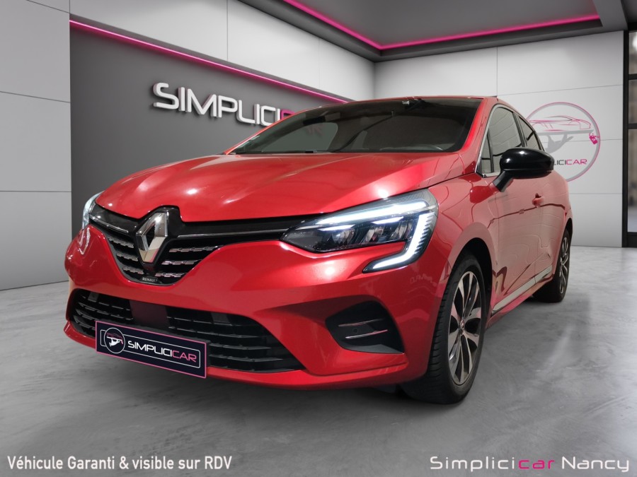 RENAULT d'occasion CLIO V 1 TCE 100 INTENS GPL de 2021 Nancy (54)﻿