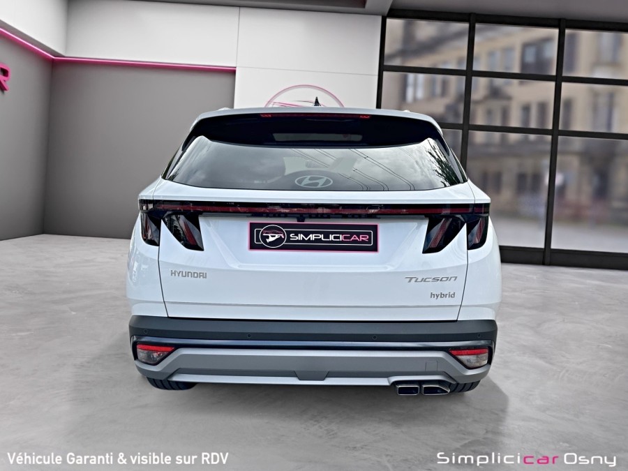 HYUNDAI d'occasion TUCSON 1.6 TGDI 215 HYBRID EXECUTIVE de 2025 Osny