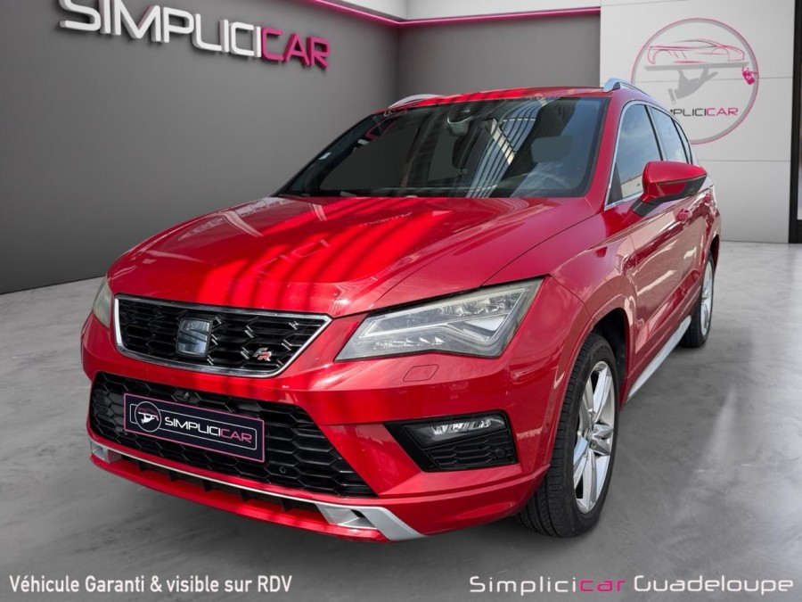 SEAT d'occasion ATECA 1.4 TSI 150 FR DSG AUTO de 2019 Guadeloupe (97)﻿