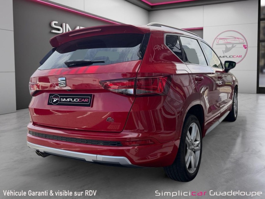 SEAT d'occasion ATECA 1.4 TSI 150 FR DSG AUTO de 2019 Guadeloupe (97)﻿