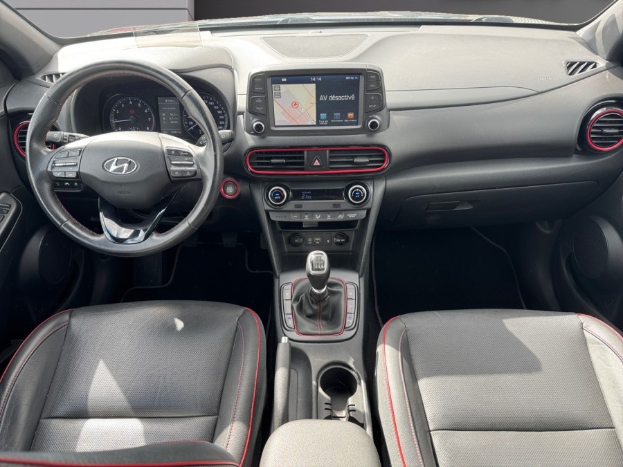 HYUNDAI d'occasion KONA 1.0 T-GDi 120ch FAP Executive de 2018 Troyes