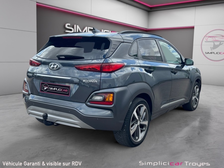 HYUNDAI d'occasion KONA 1.0 T-GDi 120ch FAP Executive de 2018 Troyes