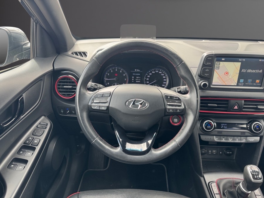 HYUNDAI d'occasion KONA 1.0 T-GDi 120ch FAP Executive de 2018 Troyes