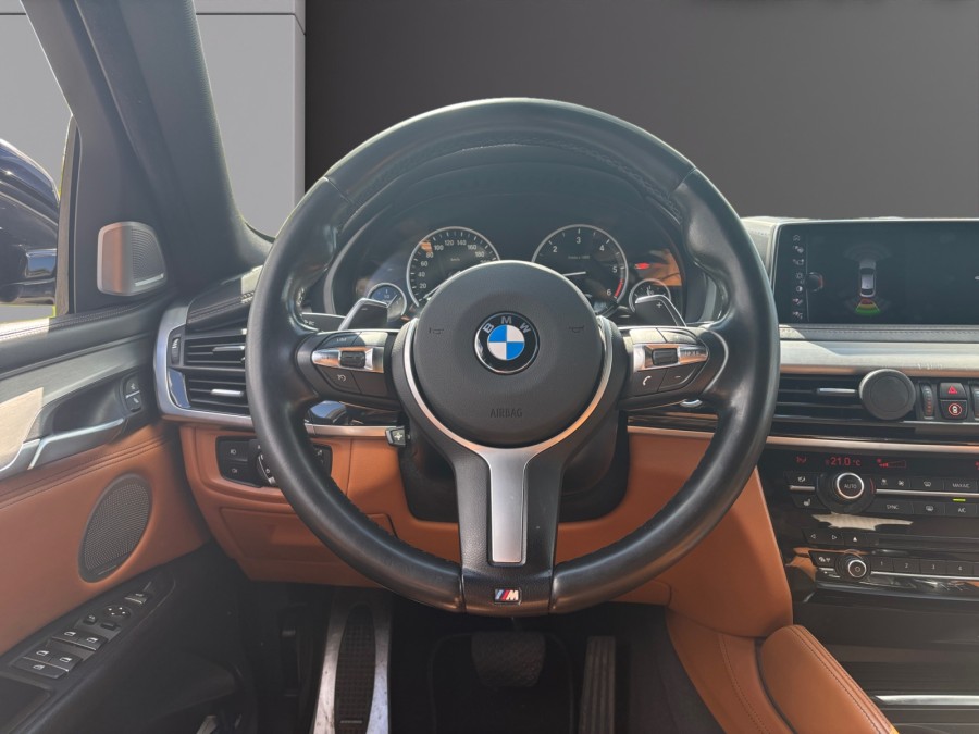 BMW d'occasion X6 40D XD 313 LOUNGE PLUS de 2016 Besançon (25)﻿