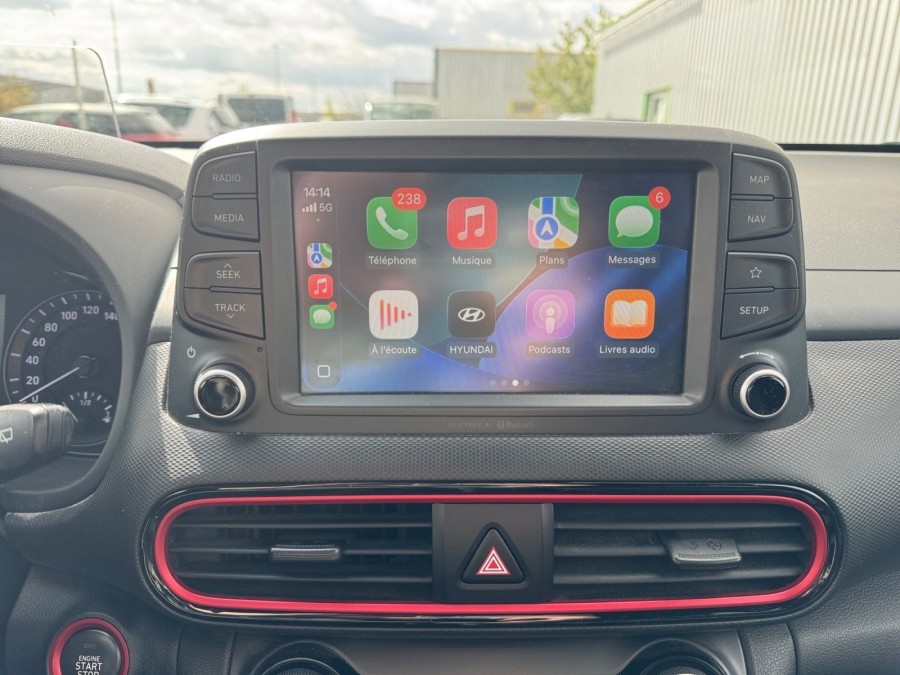 HYUNDAI d'occasion KONA 1.0 T-GDi 120ch FAP Executive de 2018 Troyes
