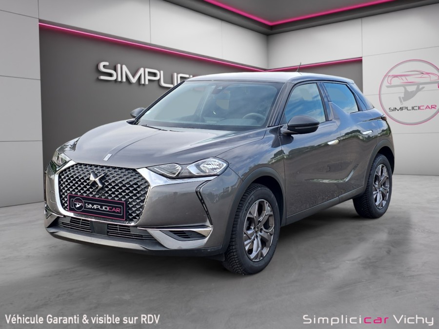 DS d'occasion DS3 / DS3 CROSSBACK 1.2 130 CHIC BA de 2020 Vichy (03)﻿