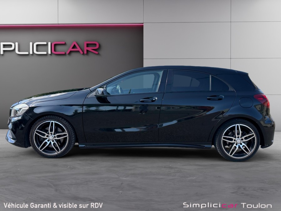 MERCEDES d'occasion A 220 d Fascination 7G-DCT de 2017 Toulon Est
