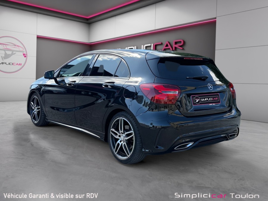 MERCEDES d'occasion A 220 d Fascination 7G-DCT de 2017 Toulon Est