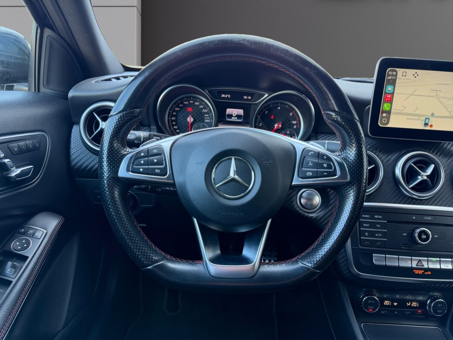 MERCEDES d'occasion A 220 d Fascination 7G-DCT de 2017 Toulon Est