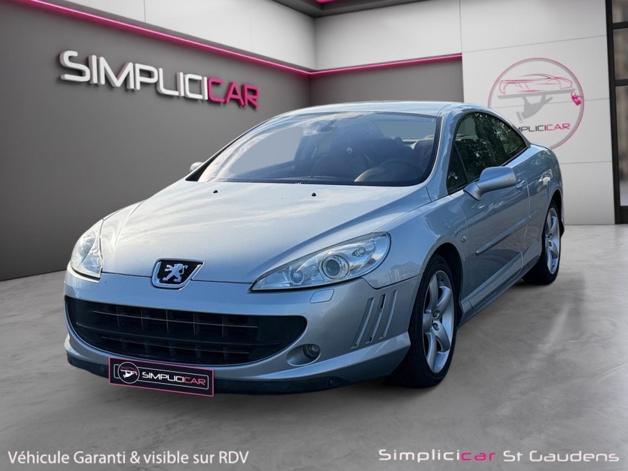 PEUGEOT d'occasion 407 2.7 V6 HDi Sport BAa FAP de 2007 St Gaudens