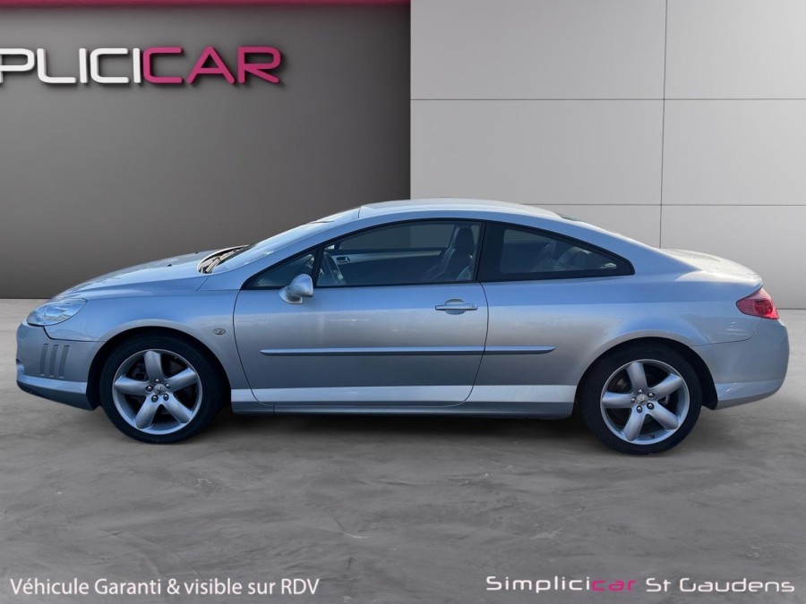 PEUGEOT d'occasion 407 2.7 V6 HDi Sport BAa FAP de 2007 St Gaudens
