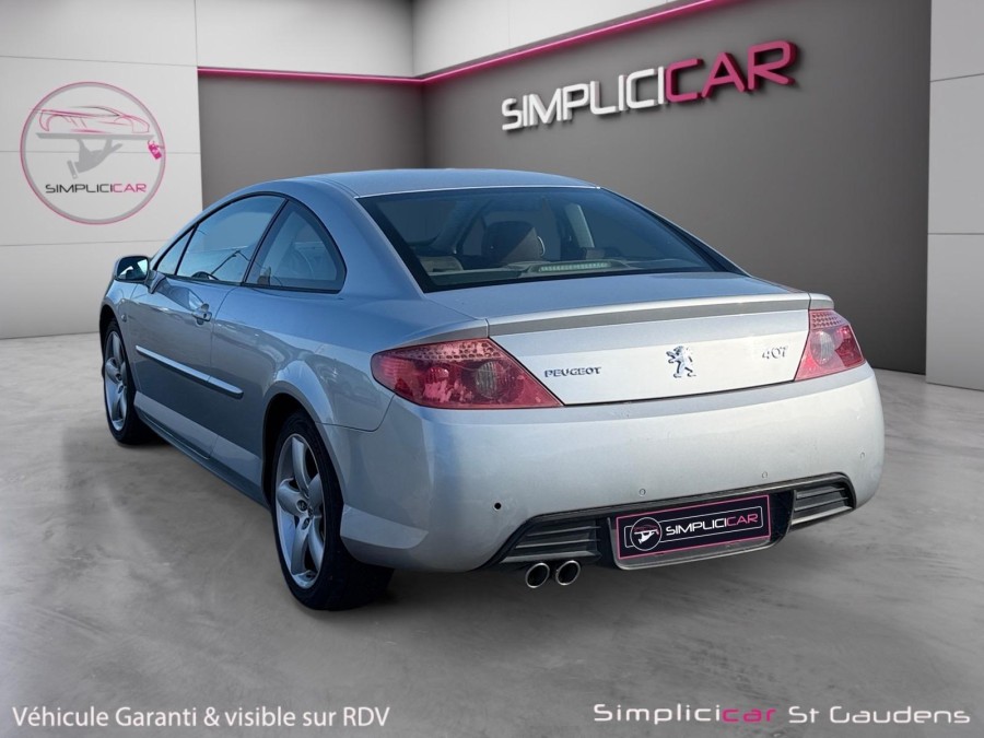 PEUGEOT d'occasion 407 2.7 V6 HDi Sport BAa FAP de 2007 St Gaudens