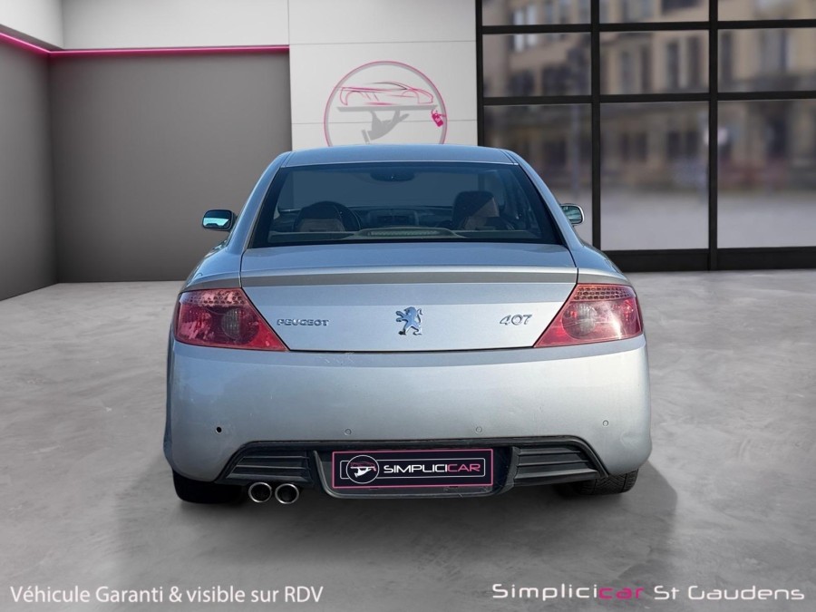 PEUGEOT d'occasion 407 2.7 V6 HDi Sport BAa FAP de 2007 St Gaudens