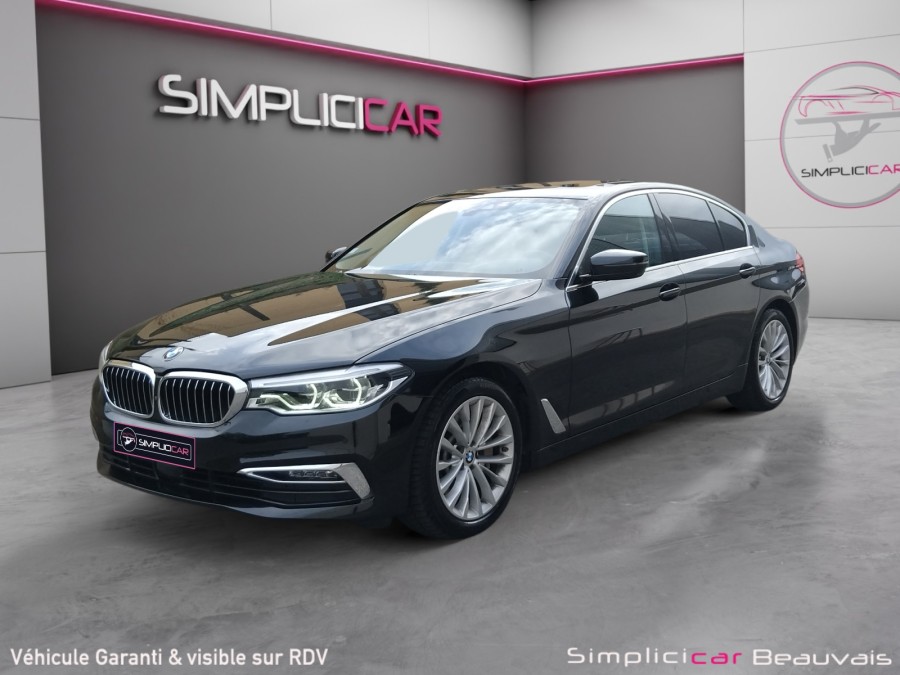 BMW d'occasion SERIE 5 530I 252 LUXURY BA de 2018 Beauvais (60)﻿