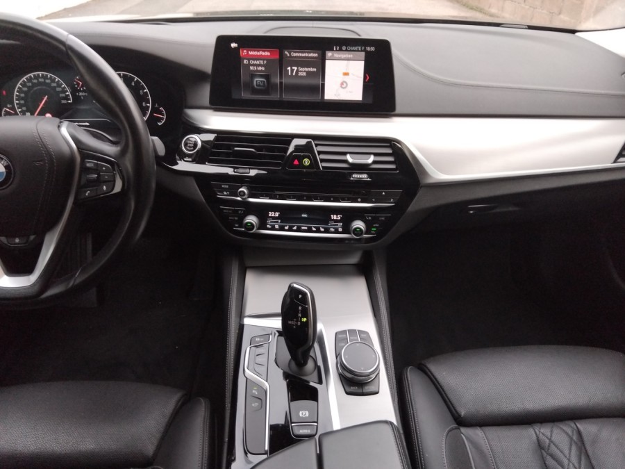 BMW d'occasion SERIE 5 530I 252 LUXURY BA de 2018 Beauvais (60)﻿