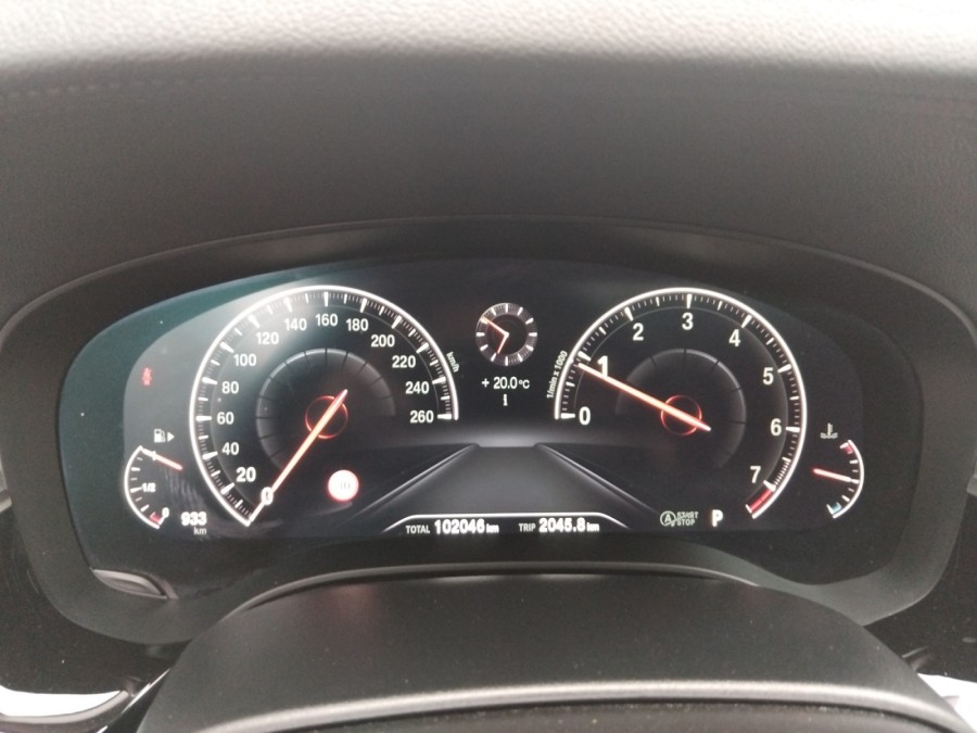BMW d'occasion SERIE 5 530I 252 LUXURY BA de 2018 Beauvais (60)﻿