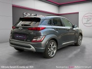 HYUNDAI d'occasion KONA 1.6 GDI HYBRID CREATIVE de 2021 Montreuil