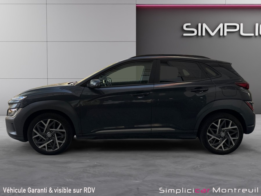 HYUNDAI d'occasion KONA 1.6 GDI HYBRID CREATIVE de 2021 Montreuil