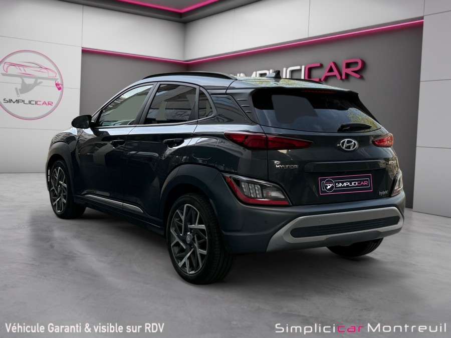 HYUNDAI d'occasion KONA 1.6 GDI HYBRID CREATIVE de 2021 Montreuil