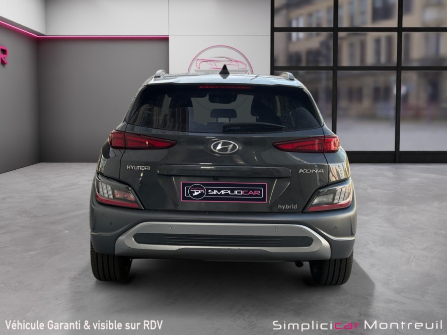 HYUNDAI d'occasion KONA 1.6 GDI HYBRID CREATIVE de 2021 Montreuil