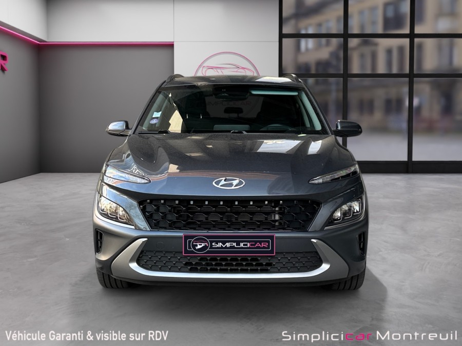 HYUNDAI d'occasion KONA 1.6 GDI HYBRID CREATIVE de 2021 Montreuil