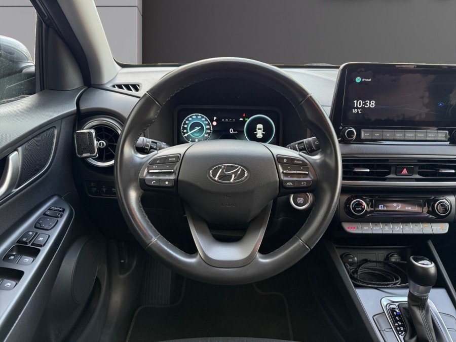 HYUNDAI d'occasion KONA 1.6 GDI HYBRID CREATIVE de 2021 Montreuil