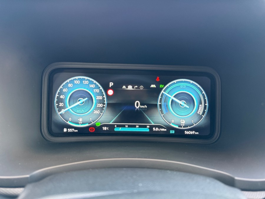 HYUNDAI d'occasion KONA 1.6 GDI HYBRID CREATIVE de 2021 Montreuil