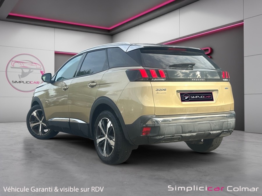 PEUGEOT d'occasion 3008 1.2 PURE TECH 130 CROSSWAY EAT de 2017 Colmar