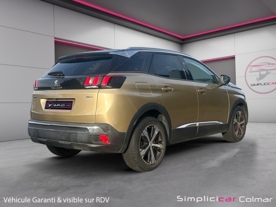 PEUGEOT d'occasion 3008 1.2 PURE TECH 130 CROSSWAY EAT de 2017 Colmar
