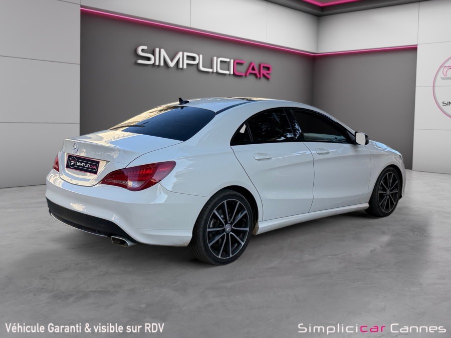 MERCEDES d'occasion CLASSE CLA CLA 180 CDI BUSINESS BA de 2014 Cannes