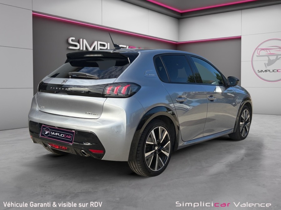PEUGEOT d'occasion 208 II 1.5 BLUE HDI 100 GT LINE de 2020 Valence